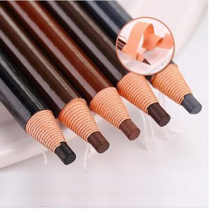 10pcs/set 5colors Available Eyebrow Pencil Shadows Cosmetics for Makeup Tint Waterproof Microblading Pen Eye Brow Natural Beauty