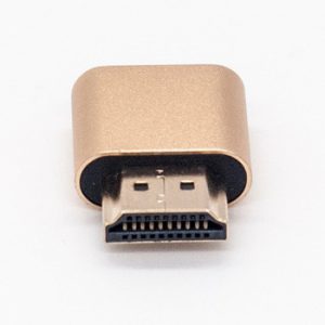 HDMI Display port Dummy Plug 4K Display Emulator