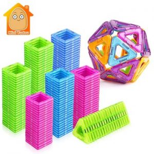 52-106PCS Mini Magnetic Blocks Educational Construction Set Models & Building Toy ABS Magnet Designer Kids Magnets Game Gift