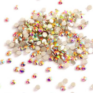 Crystal AB Crystal Strass Caviar Nail Art Decoration Mini Glitter Pearl Mini Rhinestones Manicure Nail Art Decoration