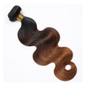 Spark Hair Ombre Brazilian Body Wave Hair 1/3/4 Bundles 100% Human Hair Weave Bundles Medium Ratio 100% Remy humanHair Extension