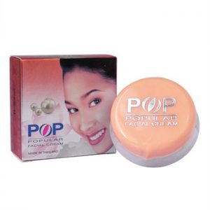 POP Pearl whitening & Removal spots Facial Cream 4g Concealer skin care whitening skin in 7 days