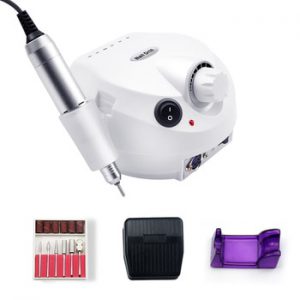 35000/20000 RPM Electric Nail Drill Machine Mill Cutter Sets For Manicure Nail Tips Manicure Electric Nail Pedicure File