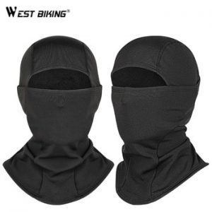 WEST BIKING Winter Headwear Cap Neck Guard Full Face Mask  Windproof Scarf Bike Cycling thermal warm fleece balaclava hood Hat