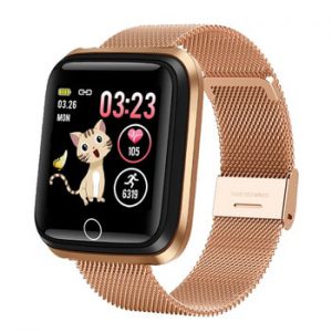 2020 New Women Smart watches Waterproof Sports For Iphone phone Smartwatch Heart Rate Monitor Blood Pressure Functions For kid