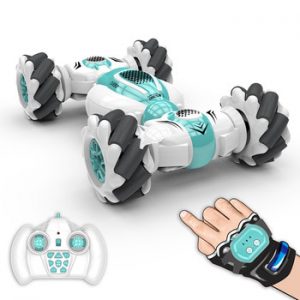 RC Stunt Car Gesture Induction Twisting Drift Off-Road Cars Dancing Side Driving Remote Control Vehicle Toy Gift for Kids VS Q70