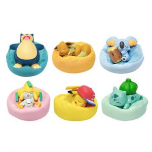 Pokemon starry dream series Figures Dolls Cartoon Pokemon sleep Pikachu pokemon ornaments tide brand Birthday gift