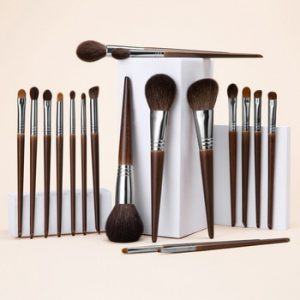 OVW Natural Makeup Brushes Set Eyeshadow Make Up Brush Goat Hair Kit for Makeup nabor kistey Blending  pinceaux maquillage