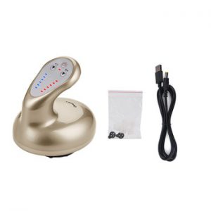 6Gears Rechargeable Body Shaping Slimming Massager Hot Compress Guasha Scraping Massage Negative Pressure Detoxification Machine