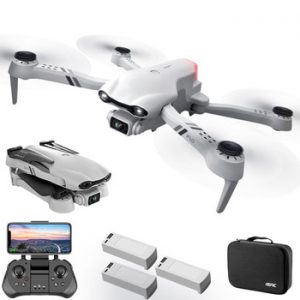 2021 New 4K HD dual camera with GPS 5G WIFI wide angle FPV real-time transmission rc distance 2km professional drone