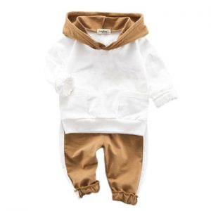 LZH Infant Clothing Sets Baby Suit 2021 Autumn Spring Clothes For Newborn Baby Boys Clothes Hoodie+Pant 2pcs Outfit Kids Costume