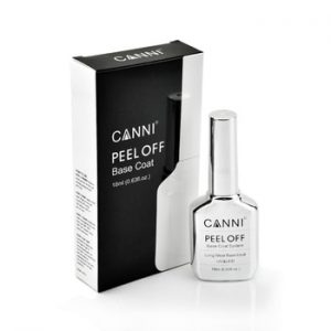 CANNI New Arrival 18ml Easy Peel off Remove Water Base Coat Magic Nail Art Manicure Suitable for All Kind of Color UV Gel Polish