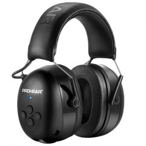 ZOHAN Electronic Headset 5.0 Bluetooth Earmuffs shooting Ear Protection Wireless Headphones Noise Canceling Charging for Music