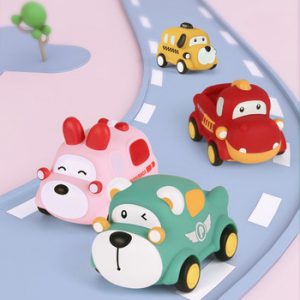 Car Toys For Baby Boys 1 Year Old Soft Toy Cars For Toddlers 13 24 Months Kids Early Learning Educational Children Birthday Gift