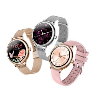 2020 SANLEPUS Stylish Women's Smart Watch Luxury Waterproof Wristwatch Stainless Steel Casual Girls Smartwatch For Android iOS