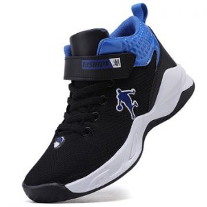 Boy Brand Basketball Shoes Kids Sneakers High Quality Thick Sole Non-slip Top Autumn Boys Children Sport Shoes Boy Basket Girls