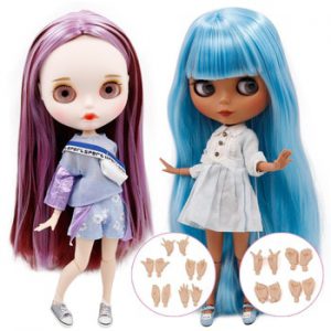 ICY DBS Blyth Doll customized joint doll 30cm Suitable For Dress up by yourself DIY Change 1/6 BJD Toy special price