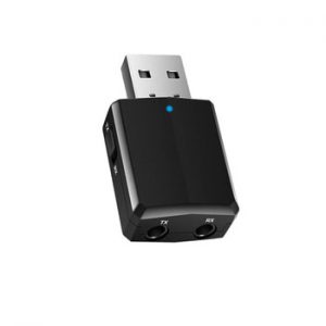 USB Bluetooth 5.0 Transmitter Receiver 3 in 1 EDR Adapter Dongle 3.5mm AUX for TV PC Headphones Home Stereo Car HIFI Audio