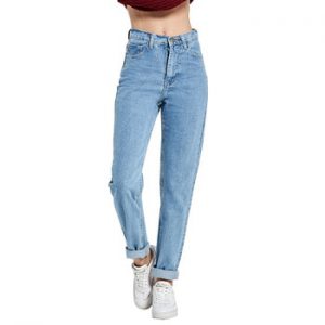 2021 Harem Pants Vintage High Waist Jeans Woman Boyfriends Women's Jeans Full Length Mom Jeans Cowboy Denim Pants Vaqueros Mujer