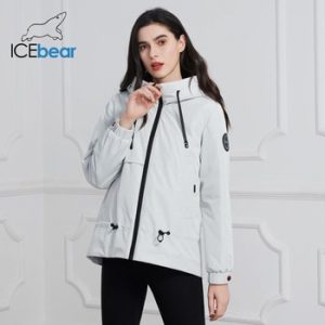 ICEbear 2020 Women jacket with a hood stylish casual women parka women spring clothes brand clothing GWC2023D