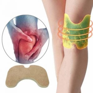 Tcare 10Pair/Set Wormwood Self-Heating Pain Relieving Patch Knee Paste Sticking Knee Joint Moxibustion Sticker Health Massage