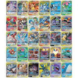 30PCS Pokemon Cards V Vmax Shining Card English Sword Shield Booster Box Collection Trading Game Card For Childer Kids Toy Gift