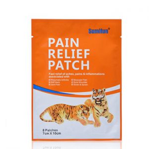 Sumifun 8Pcs Pain Relief Patch Fast Relief Aches Pains & Inflammations Health Care Lumbar Spine Medical Plaster