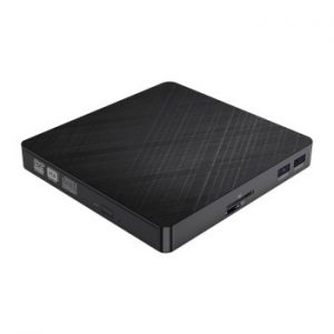 ORICO USB 3.0 External DVD Drive High-Speed Reading DVD-RW Optical Drives Support TF/SD Reader Player for Laptop Macbook