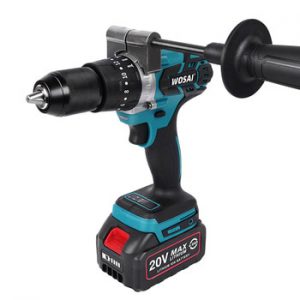 WOSAI 20V Brushless Electric Drill 20 Torque 115NM Cordless Screwdriver Li-ion Battery Electric Power Screwdriver Drill