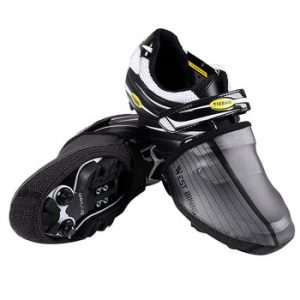 WEST BIKING Bicycle Overshoes Waterproof MTB Bike Shoes Cover Cycling Half Foot Reflective Rain Windproof Bike Shoes Covers