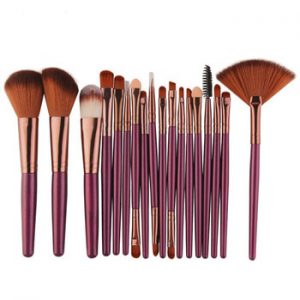 MAANGE 6/15/18/20Pcs Makeup Brushes Tool Set Cosmetic Powder Eye Shadow Foundation Blush Blending Beauty Make Up Brush Maquiagem