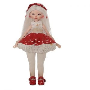 Doll BJD Shuga Fairy Yaho Dust of Doll Coti 1/6 fantasy head cosmetics dolls professional makeup Toy Gifts movable joint doll