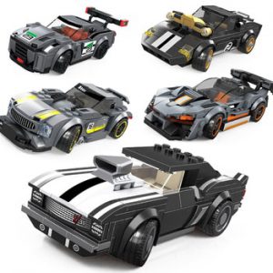 Speed Champions 2020 Racer Car City Moc Bricks Great Vehicle Sets Building Creator DIY Kids Toy Sport Classic Supercar Technical