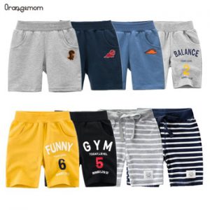 2021 New Fashion Summer Children Shorts Cotton For Boys Short Toddler Panties Kids Beach Short Casual Sports Pants Baby Boys