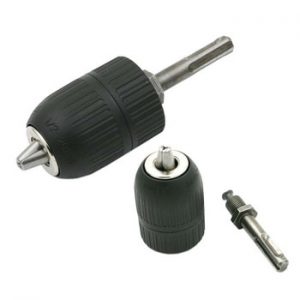 Heavy 13MM Keyless Drill Chuck Adaptor with SDS Driller Fit Adaptor Tool Multifunction Household Drill Power Accessories