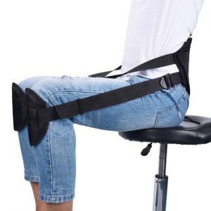 Adjustable Adult Sitting Posture Correction Belt Pad Support Better Spine Braces Lower Back Corrector Improve Hunchback Office