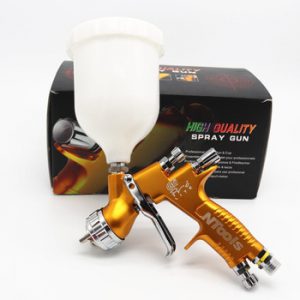 High Quality Spray Gun GTI Pro Painting Gun TE20/T110 1.3/1.8mm Nozzle Paint Gun Water Based Air Spray Gun Airbrush