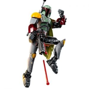 Star Wars Assemble Figure Boba Fett Sandtrooper Stormtrooper Darth Vader Chewbacca Action Figure Christmas Gift Toy For Children