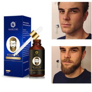 Haircube Natural Men Beard Growth Oil Products Hair Loss Treatment Conditioner Groomed Fast Beard Growth Enhancer Maintenance