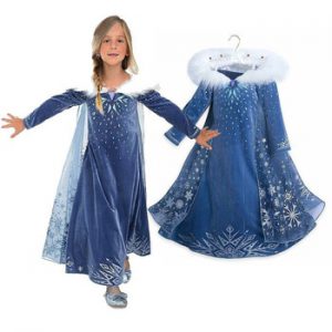 Halloween Girl 4 10 Year Cosplay Clothes Party Dress Princess Dresses For Kids Girls Costume