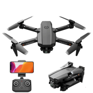 SHAREFUNBAY drone 4k HD dual lens visual positioning 1080P WiFi FPV drone height preservation RC Quadcopter practice drone