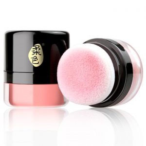 ILISYA Soft Face Blusher Powder Cheek Rouge Nourishing Nude Makeup Brightening Complexion Repair