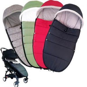 Universal Baby Stroller Sleep Bag Windproof Winter Socks For Yoya Yoyo Stroller Warm Footmuff Cover Baby Stroller Accessories