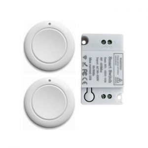 433MHz Universal Wireless RF Remote Control Fan Lamp Light Switch 10A Relay Output Radio AC 220V 1CH Receiver Module Transmitter