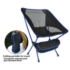 Travel Ultralight Folding Chair Weight Heavy Duty Foldable Beach Portable Beach Hiking Picnic Seat Fishing Tools Chair Seat