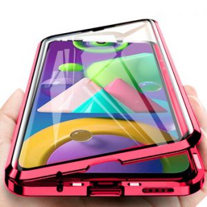 Double Sided Glass Magnetic Case For Xiaomi Redmi Note 9 Pro 9s 8 7 Pro Redmi 8 9 9A K20 Mi 10T Lite 9T Note 10 Pro Magnet Cover