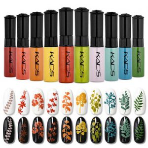 KADS 41pcs/set Nail Stamping Polish 10g Nail Lacquer Manicure Polish for Nail Stamping Plate Print & Drawing Nail Art Varnish