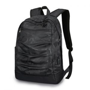 Heroic Knight USB Charging Laptop Backpack 17inch for Men Camo Black Fashion Masccline Bags Travel Backbags large Capacity Bag