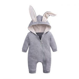 LZH Infant Clothing Baby Girl Boys Clothes Autumn Spring Newborn Baby Rompers For Baby Jumpsuit Overalls Easter Costume 0-2 Year