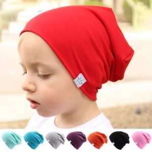 Cute Solid Knitted Cotton Hats Scarf For Newborn Baby Girl Children Autumn Winter Warm Earmuffs Colorful Crown Caps Skullies